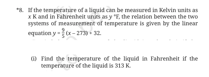 NCERT Class 9 Maths Chapter 2, solved question 103