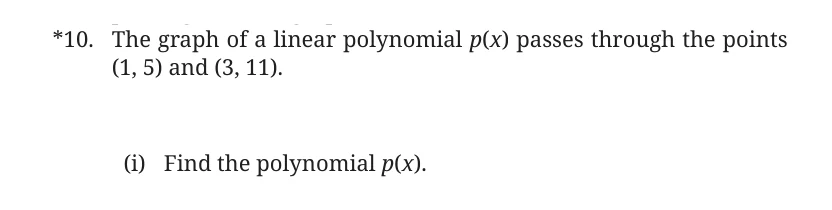 NCERT Class 9 Maths Chapter 2, solved question 106