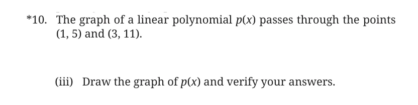 NCERT Class 9 Maths Chapter 2, solved question 108