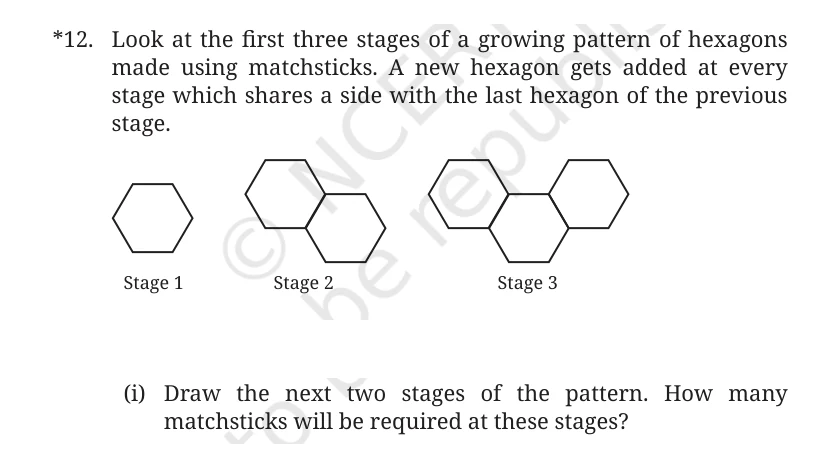 NCERT Class 9 Maths Chapter 2, solved question 110