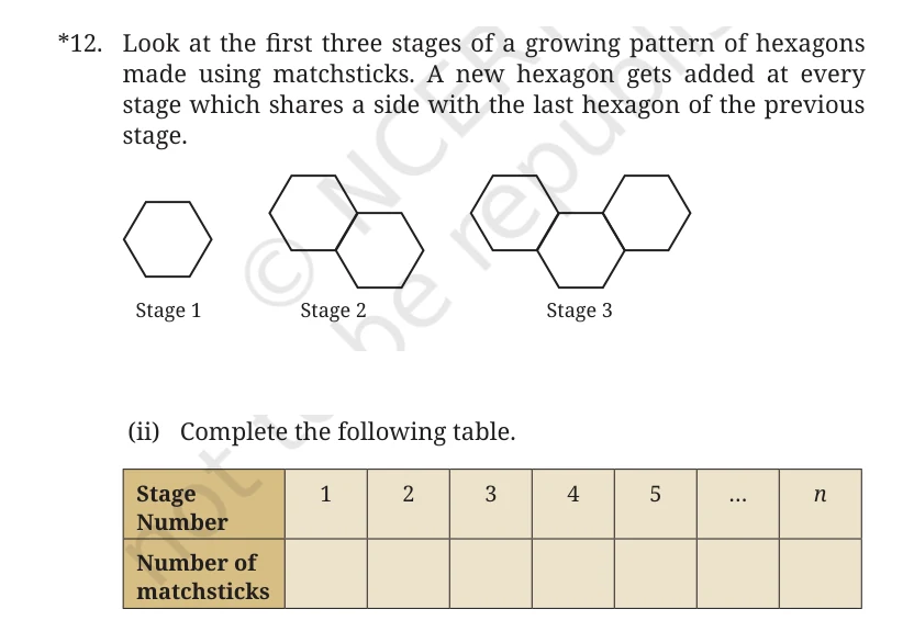 NCERT Class 9 Maths Chapter 2, solved question 111