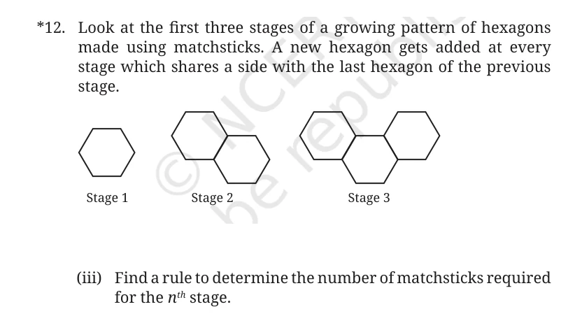 NCERT Class 9 Maths Chapter 2, solved question 112