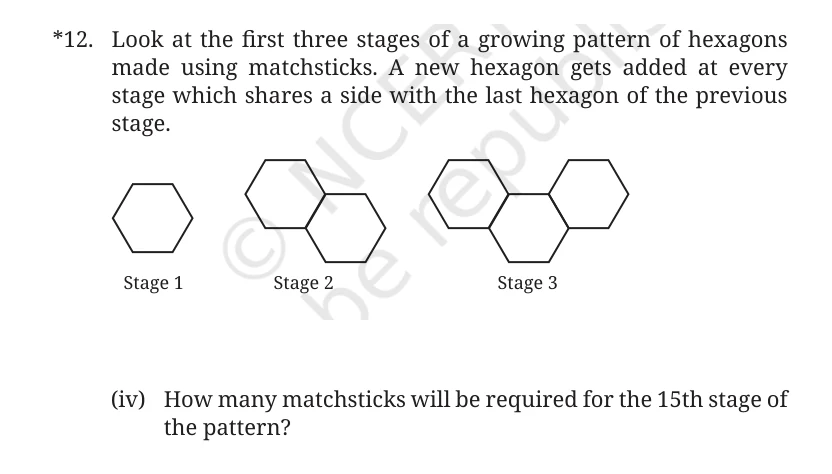 NCERT Class 9 Maths Chapter 2, solved question 113