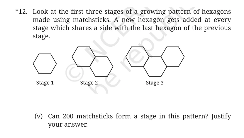 NCERT Class 9 Maths Chapter 2, solved question 114