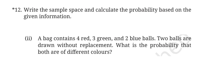 NCERT Class 9 Maths Chapter 7, solved question 66