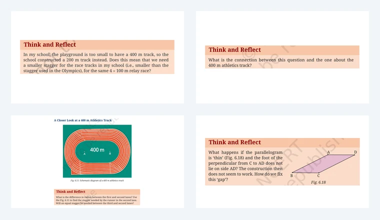 Questions from Class 9 Maths Chapter 6, Measuring Space: Perimeter and Area