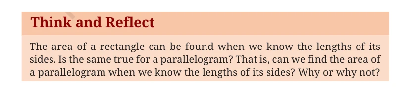 NCERT Class 9 Maths Chapter 6, solved question 5