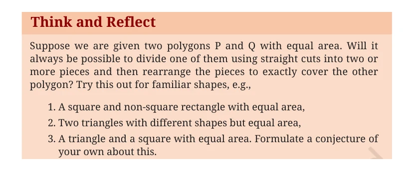NCERT Class 9 Maths Chapter 6, solved question 7