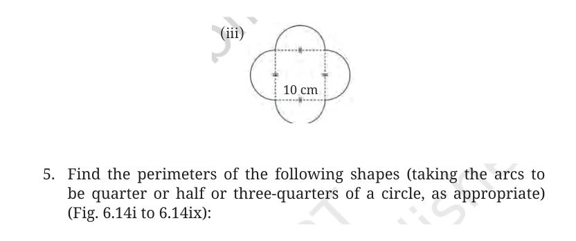 NCERT Class 9 Maths Chapter 6, solved question 21
