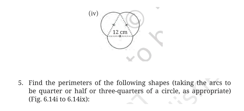 NCERT Class 9 Maths Chapter 6, solved question 22