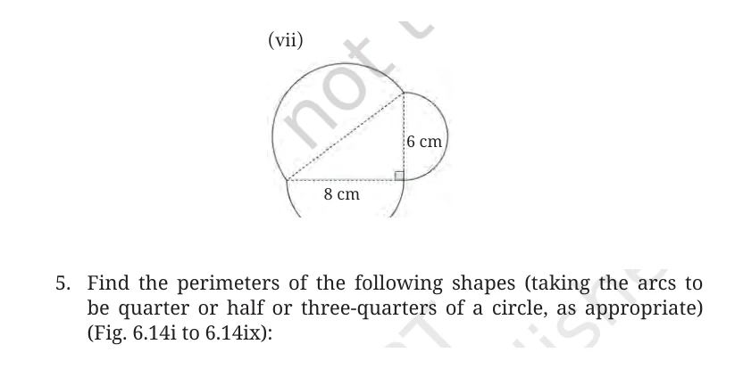 NCERT Class 9 Maths Chapter 6, solved question 25