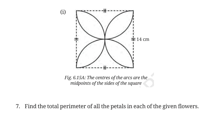 NCERT Class 9 Maths Chapter 6, solved question 30