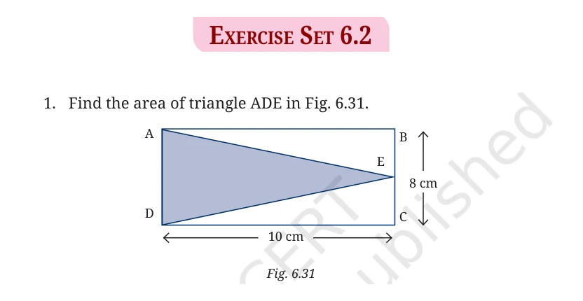 NCERT Class 9 Maths Chapter 6, solved question 33