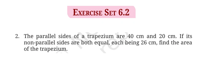 NCERT Class 9 Maths Chapter 6, solved question 34