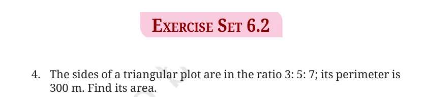 NCERT Class 9 Maths Chapter 6, solved question 36