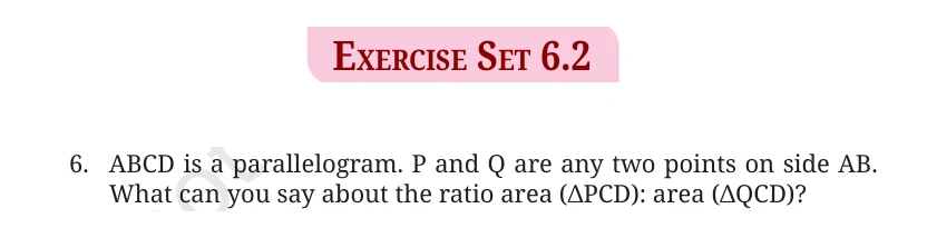 NCERT Class 9 Maths Chapter 6, solved question 38