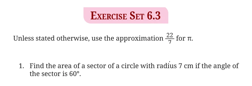 NCERT Class 9 Maths Chapter 6, solved question 45