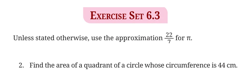 NCERT Class 9 Maths Chapter 6, solved question 46