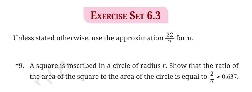 NCERT Class 9 Maths Chapter 6, solved question 54