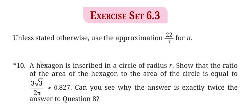 NCERT Class 9 Maths Chapter 6, solved question 55