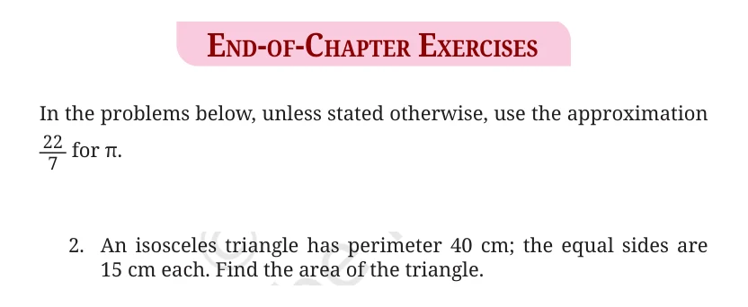 NCERT Class 9 Maths Chapter 6, solved question 57
