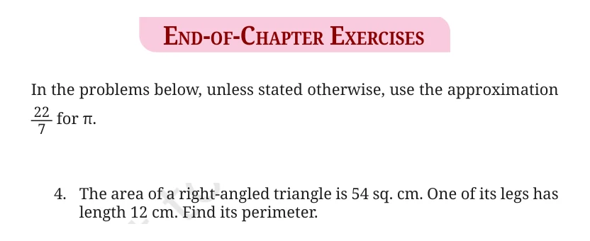 NCERT Class 9 Maths Chapter 6, solved question 59