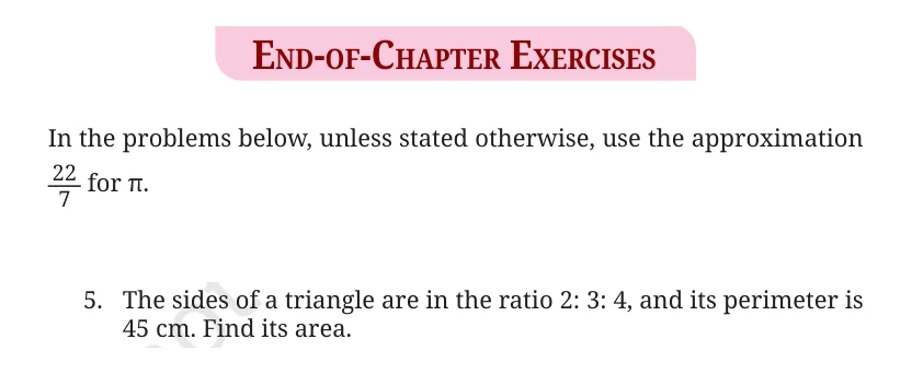NCERT Class 9 Maths Chapter 6, solved question 60