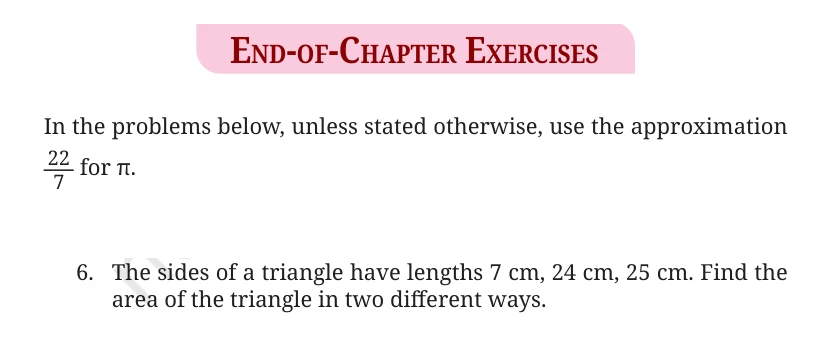 NCERT Class 9 Maths Chapter 6, solved question 61