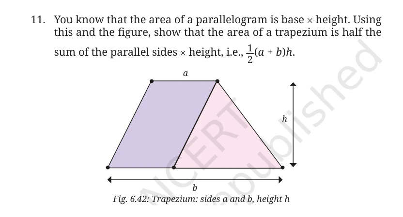 NCERT Class 9 Maths Chapter 6, solved question 66