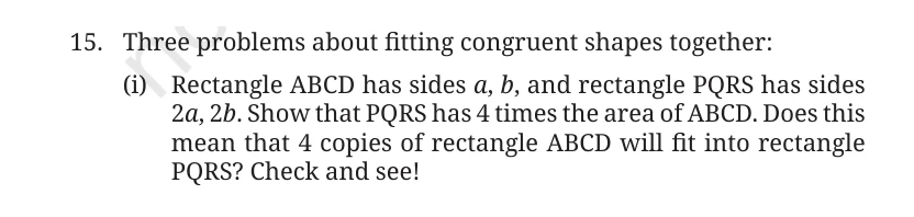 NCERT Class 9 Maths Chapter 6, solved question 71