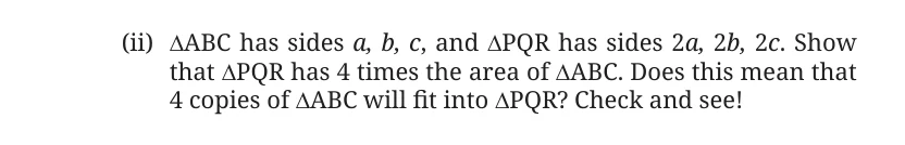 NCERT Class 9 Maths Chapter 6, solved question 72
