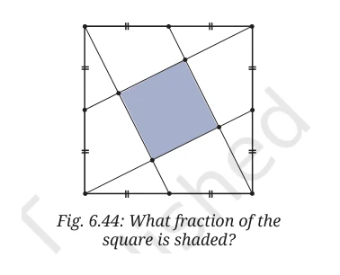 NCERT Class 9 Maths Chapter 6, solved question 75