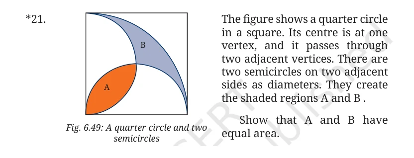 NCERT Class 9 Maths Chapter 6, solved question 81