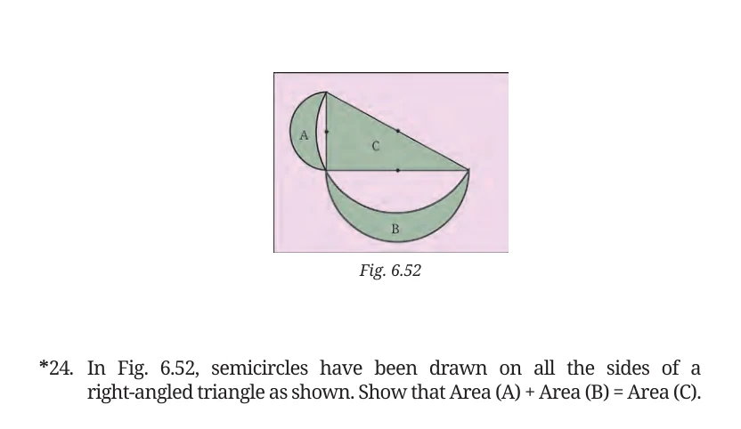 NCERT Class 9 Maths Chapter 6, solved question 84