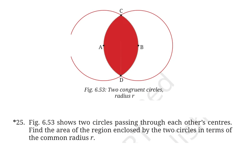 NCERT Class 9 Maths Chapter 6, solved question 85