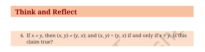 NCERT Class 9 Maths Chapter 1, solved question 12