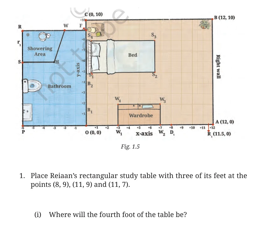 NCERT Class 9 Maths Chapter 1, solved question 13