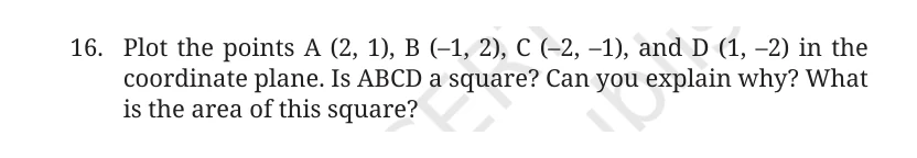 NCERT Class 9 Maths Chapter 1, solved question 54