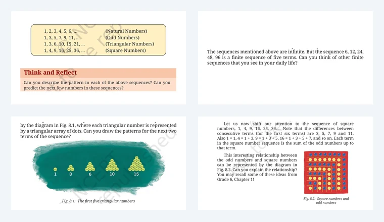 Questions from Class 9 Maths Chapter 8, Predicting What Comes Next: Exploring Sequences and Progressions