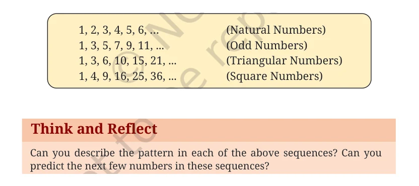 NCERT Class 9 Maths Chapter 8, solved question 1