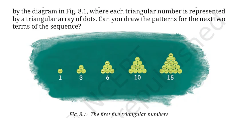 NCERT Class 9 Maths Chapter 8, solved question 3