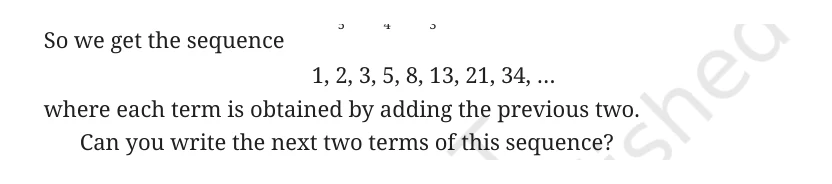 NCERT Class 9 Maths Chapter 8, solved question 17