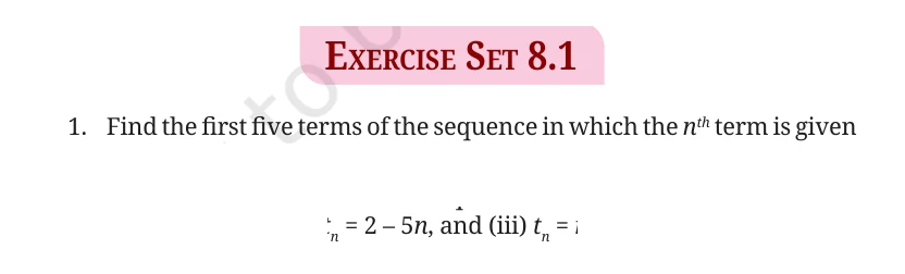 NCERT Class 9 Maths Chapter 8, solved question 19