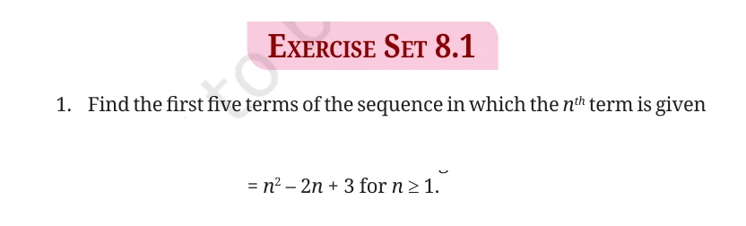 NCERT Class 9 Maths Chapter 8, solved question 20