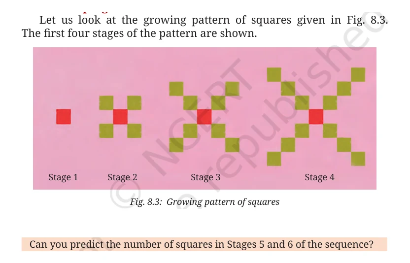 NCERT Class 9 Maths Chapter 8, solved question 27