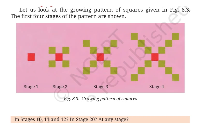 NCERT Class 9 Maths Chapter 8, solved question 30