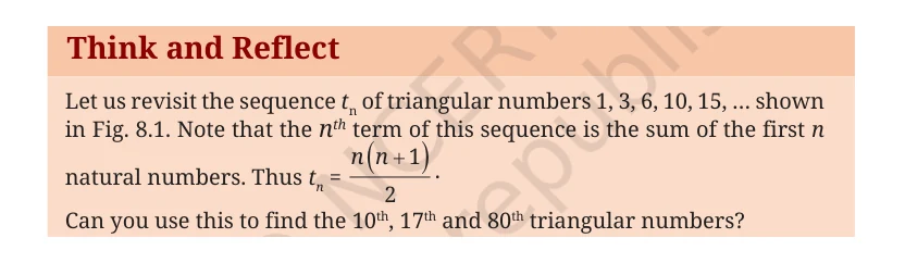 NCERT Class 9 Maths Chapter 8, solved question 43