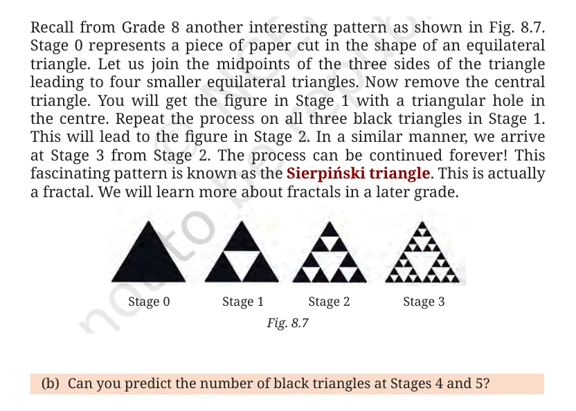 NCERT Class 9 Maths Chapter 8, solved question 63