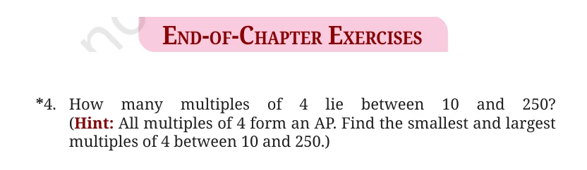 NCERT Class 9 Maths Chapter 8, solved question 88