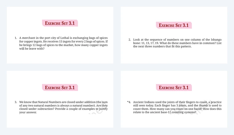 Questions from Class 9 Maths Chapter 3, The World of Numbers